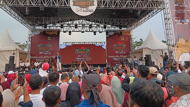 Ridwan Kamil Buka Bogor Fest 2023, Rayakan Kegembiraan Pasca-Pandemi Covid-19