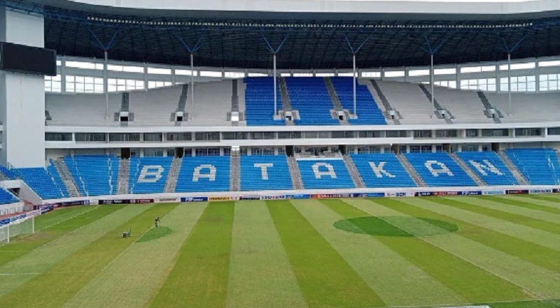 Stadion Batakan Balikpapan Super Keren Bak Markas FC Porto, Timnas Indonesia Enggak Mau Jajal?