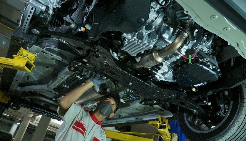 Begini Cara Cegah Karat Tumbuh di Bodi Mobil