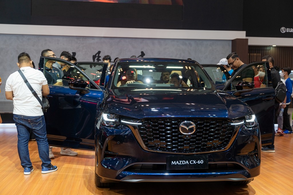 Mazda Catatkan 1.002 SPK Selama GIIAS 2023, Mobil Ini Paling Laku