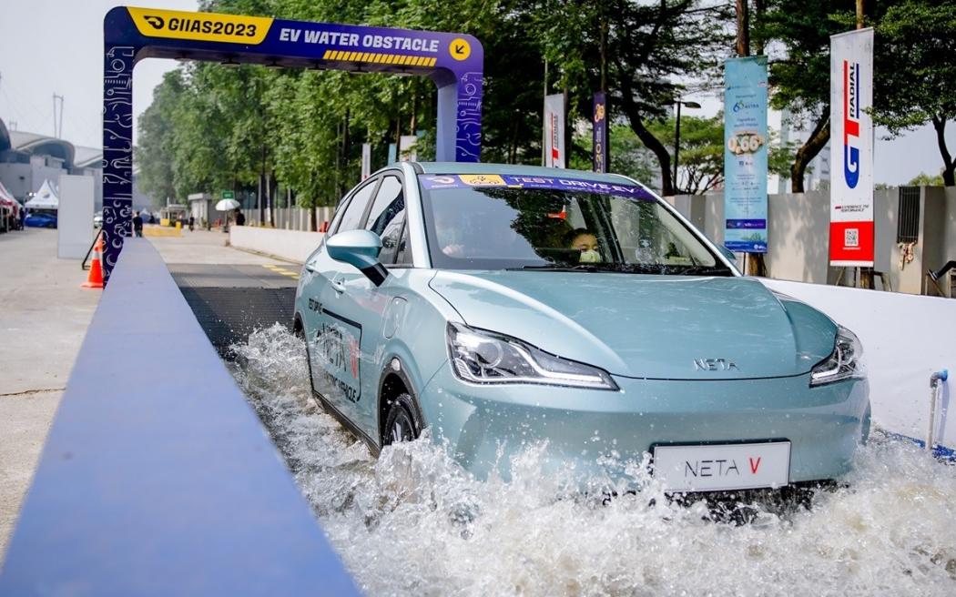 Dijual Rp379 Juta, Neta V Terima Pesanan Ratusan Unit di GIIAS 2023