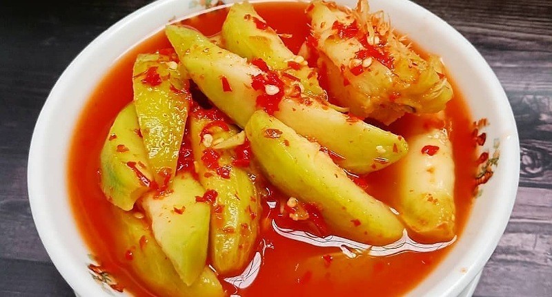 Resep Asinan Kedondong Bogor, Segar untuk Sajian Akhir Pekan Bercita Rasa Pedas Manis 