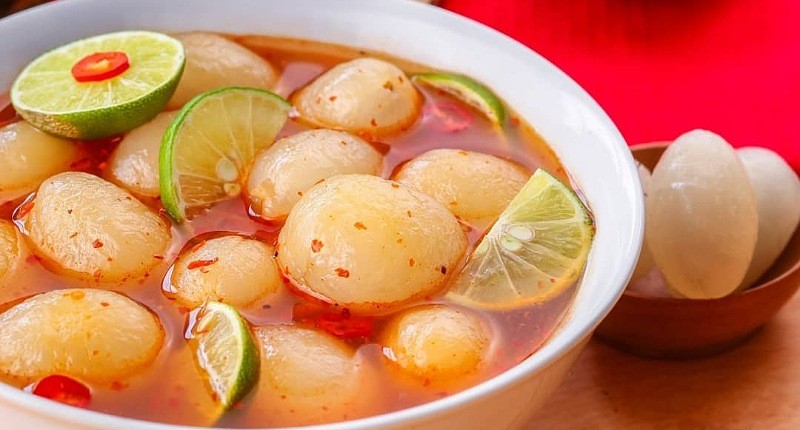 Resep Asinan Rambutan, Kuahnya Pedas Manis dan Asam Bikin Ketagihan