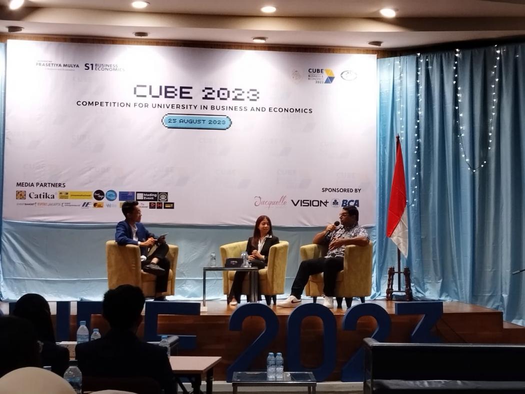 Dukung Potensi Anak Muda, Vision+ Sambut Positif Adanya CUBE 2023