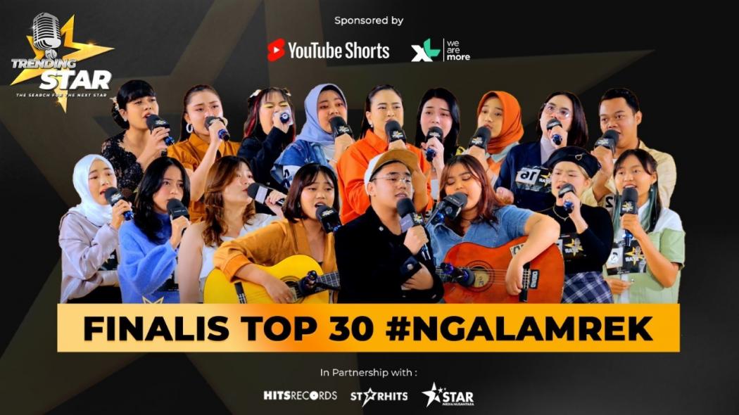 Satu Langkah Lagi Menuju Bintang, Inilah Peserta Audisi Trending Star Malang yang Maju ke Babak 30 Besar