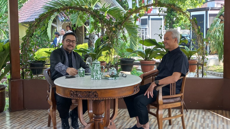 Ganjar Ungkap Nasihat Orang Tua, Jangan Korupsi dan Tak Hanya Kejar Jabatan