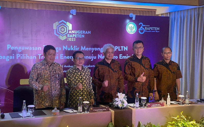 Bapeten Tawarkan Kerangka Regulasi Keamanan Energi Nuklir di Forum ASEANTOM