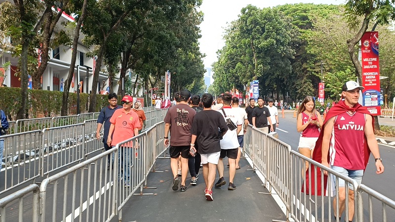 Catat! Begini Alur Masuk Nonton FIBA World Cup 2023 di Indonesia Arena