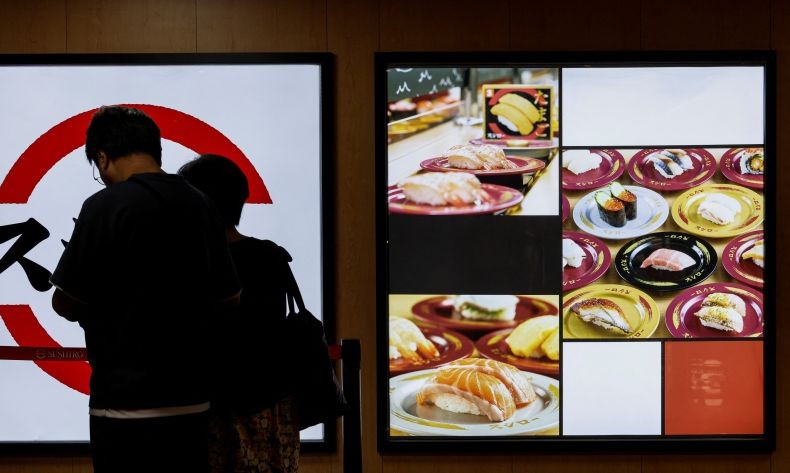 Jepang Buang Air Radioaktif Nuklir ke Laut, Restoran Sushi di Hong Kong Tetap Ramai