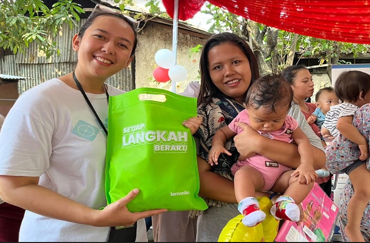 Gandeng MNC Peduli Salurkan Bahan Pangan, Lemonilo: Anak Indonesia Berhak Dapatkan Makanan Bergizi