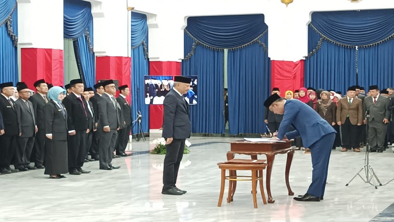 Diberhentikan dari Sekda Jabar, Setiawan Wangsaatmaja Jabat Posisi Baru