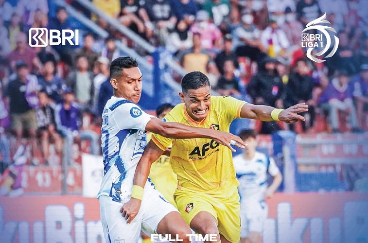 Hasil Liga 1: Gol Penalti Renan Silva Selamatkan Persik dari Kekalahan Vs PSIS