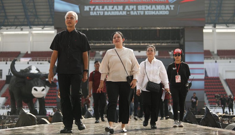 Konsolidasi PDIP, Puan Maharani: Mesin Partai Segera Bekerja untuk Menangkan Ganjar Pranowo