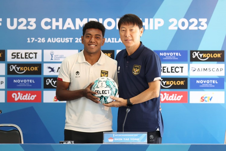 Banyak Masalah, Shin Tae-yong Tetap Yakin Bawa Indonesia Juara Piala AFF U-23 2023