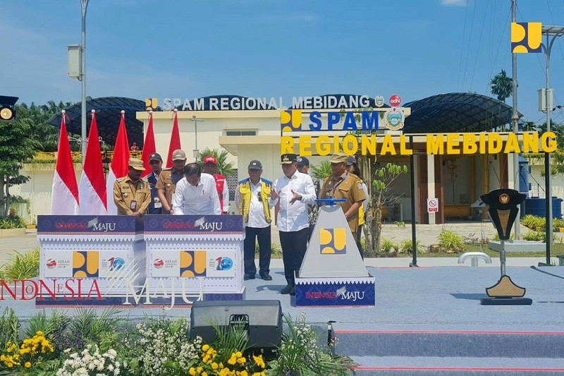 Serap Anggaran Hampir Rp1 Triliun, SPAM Regional Mebidang Siap Layani 88.000 Rumah Tangga 