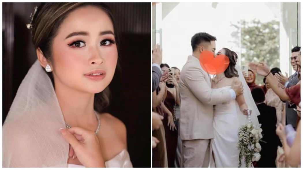 Sah Menikah, Intip Potret Cantik Gritte Agatha yang Gelar Resepsi di Bali