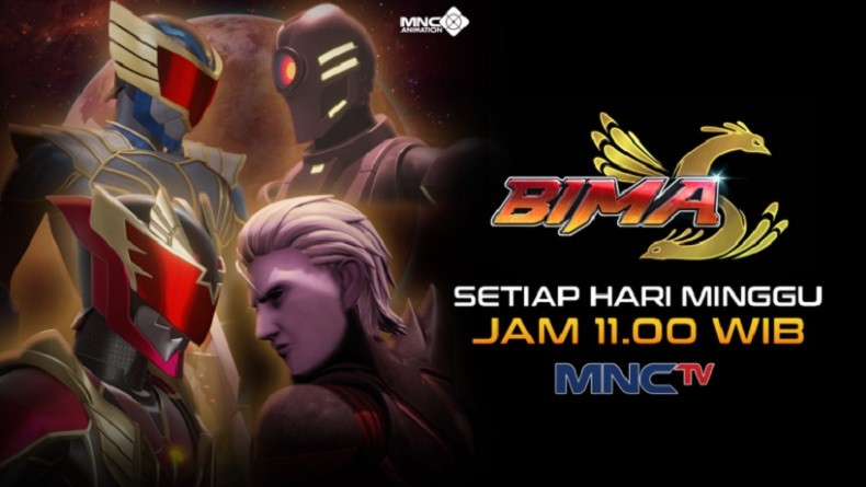 BIMA S Dalam Episode Tree of Love & Cosmo My Pals Hanya di MNCTV