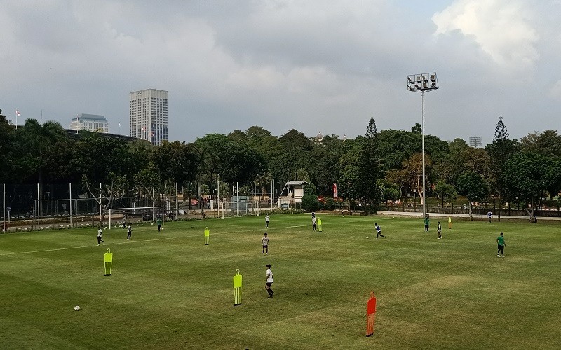 Hadapi Korea Selatan, Timnas Indonesia U-17 Asah Kualitas Passing