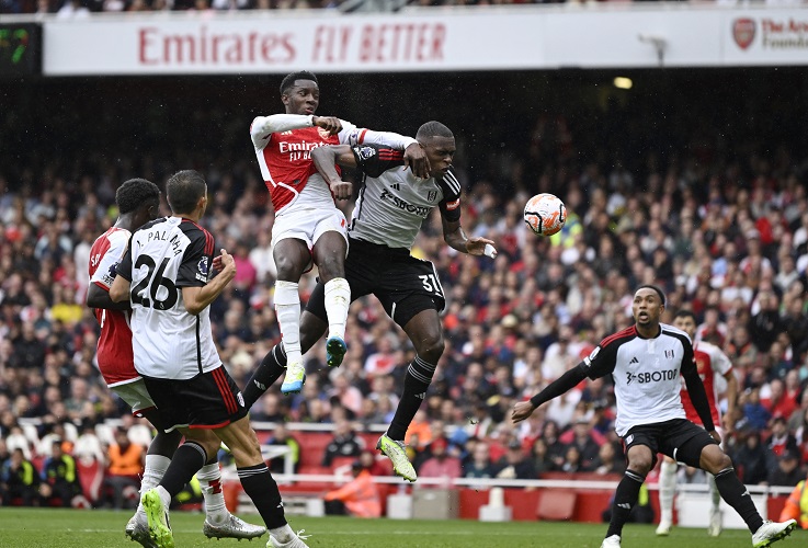 Hasil Arsenal Vs Fulham di Liga Inggris: The Gunners Gagal Menang di Emirates