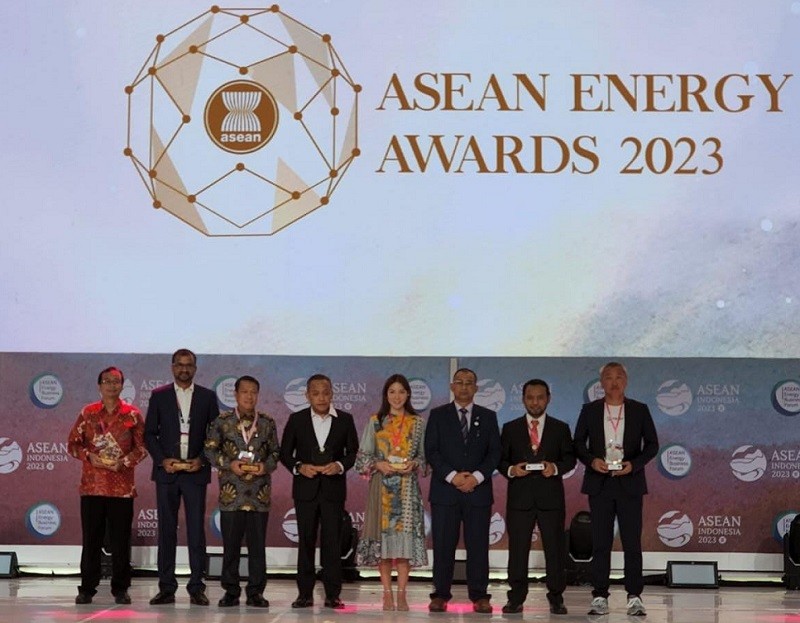 Garap Pembangkit Tenaga Biogas, PTPN V Raih Asean Energy Awards