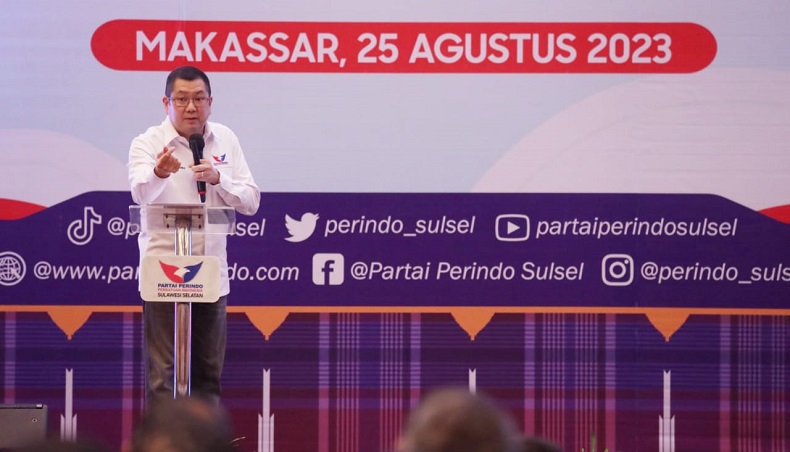 HT: Seluruh Kader Perindo Harus Kerja Tepat Sasaran, Kerja Cepat dan Kerja Keras 