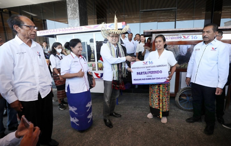Hary Tanoe: Partai Perindo Fokus Membangun Rakyat Kecil