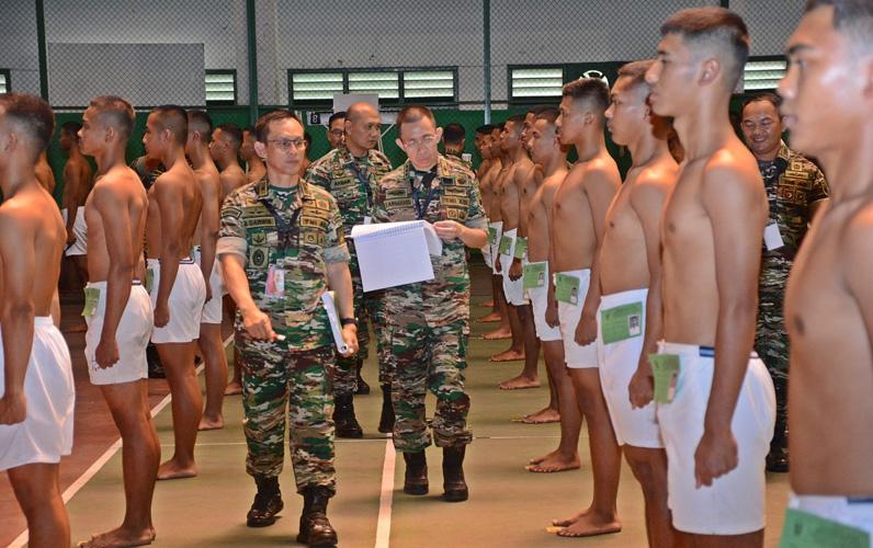 Kasdam IV Cek Pantukhir Caba PK TNI AD Reguler Pria dan Caba Kopassus-Kostrad, Ini Hasilnya