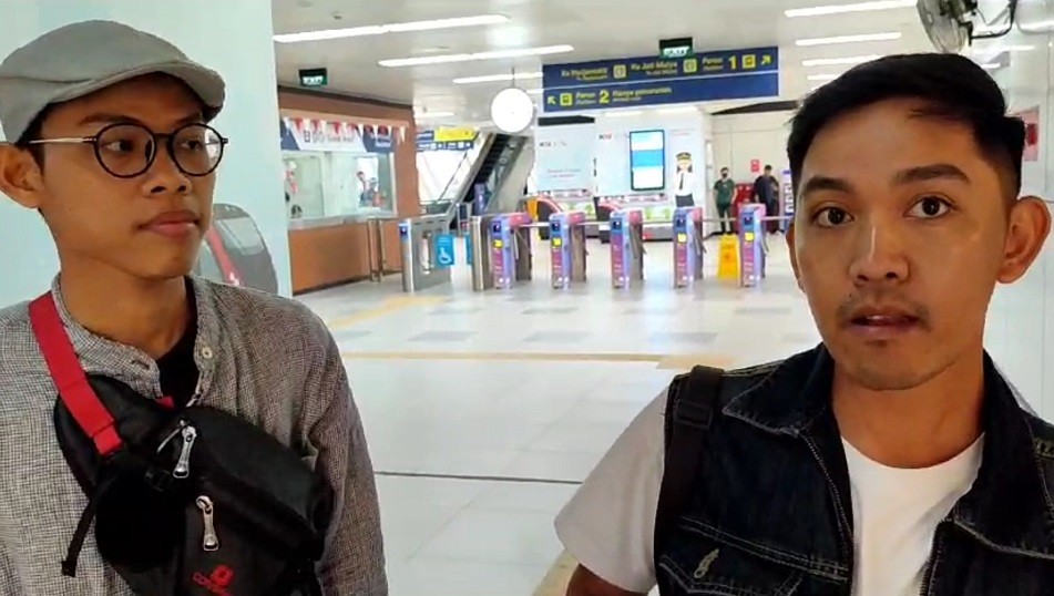 Jajal LRT Jabodebek, Penumpang Puji View Kota Jakarta dari Ketinggian