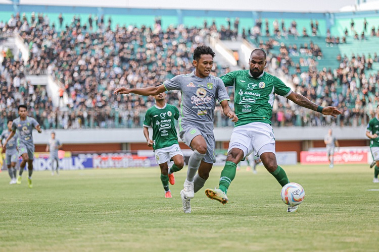 Hasil Liga 1: Alot! Duel PSS Vs Persebaya Berakhir Tanpa Gol