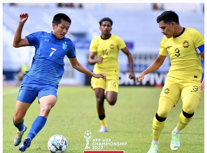 Hasil Piala AFF U-23 2023: Thailand Peringkat 3 usai Menang Adu Penalti Vs Malaysia
