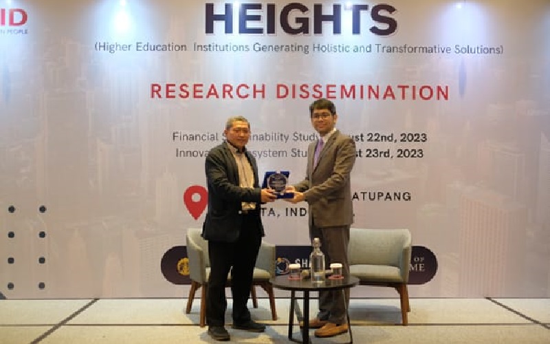 Dorong Inovasi Pertanian Holistik di Jabar, UI Gandeng University of Notre Dame dan USAID