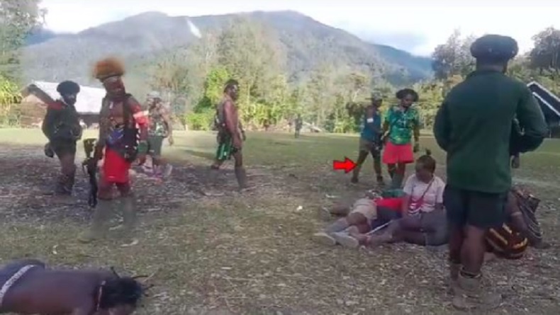 Viral Video Kekerasan KKB, Polda Papua: Sungguh Tak Manusiawi