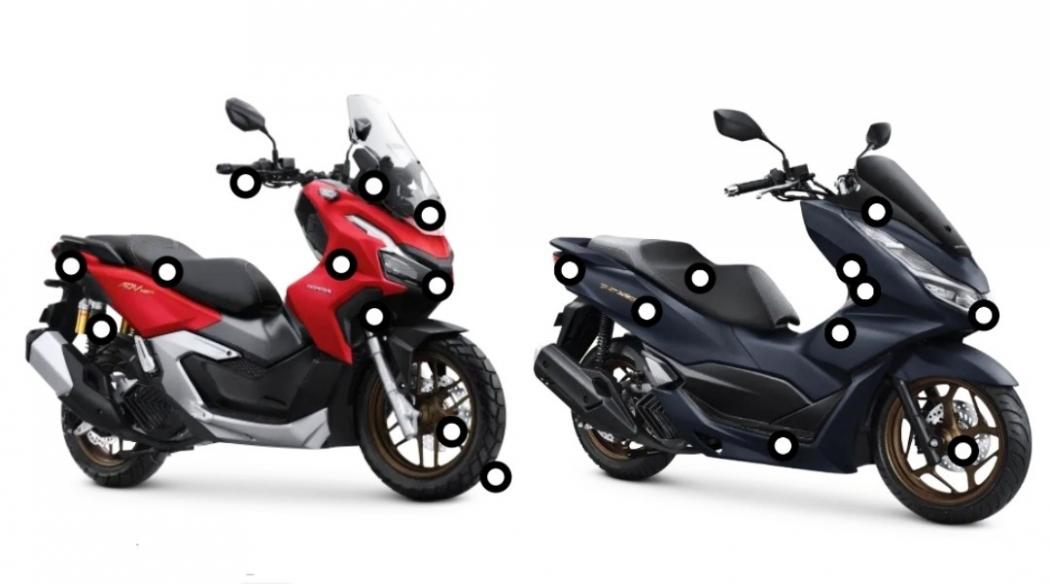 Rangka eSAF Dikeluhkan Ringkih, Ini Alasan Honda PCX dan ADV Tak Pakai Sasis seperti Vario