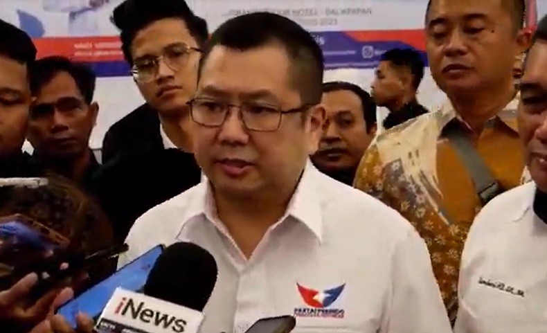 HT Pimpin Konsolidasi Partai Perindo di Kaltim, Bangkitkan Optimisme Jadi Partai Besar
