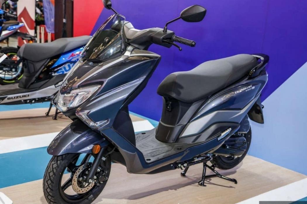 Suzuki Burgman Street 125 Dijual di Malaysia Rp30 Jutaan, Apa Masuk Indonesia?