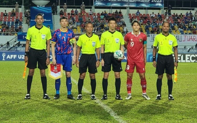 Wasit Final Piala AFF U-23 2023 Hiroki Kasahara Dianggap Tak Adil, Netizen Serbu Akun Pribadinya dan AFF 