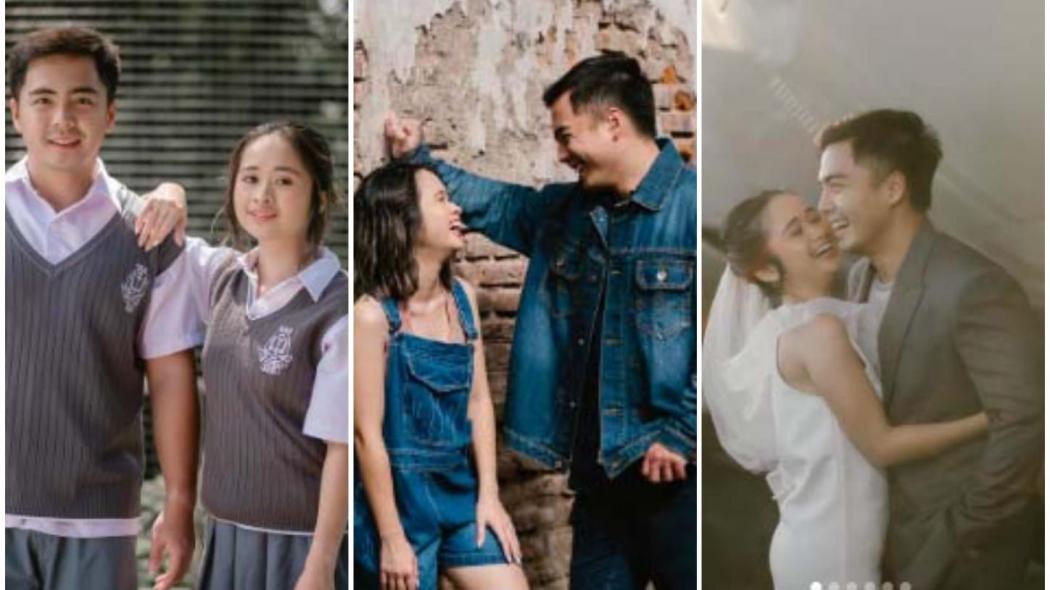 Intip Potret Prewedding Gritte Agatha dan Arif Hidayat, Imut Banget Dikira Anak SMP