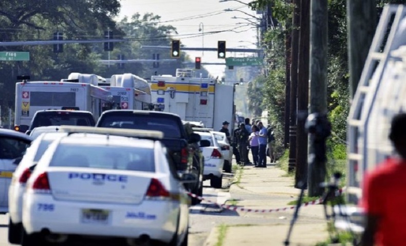 Pria Kulit Putih Tembaki Warga Afro-Amerika di Jalanan Florida, 4 Orang Tewas