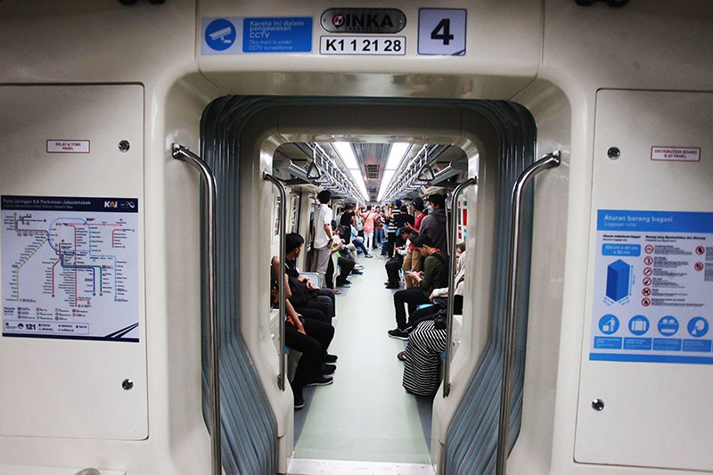 Kabar Gembira, Naik LRT Jabodebek Tarif Flat Rp5.000 Selama Sebulan  