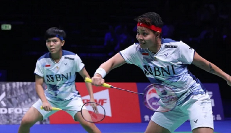 Hasil China Open 2023: Apriyani/Fadia Tersingkir usai Duel Sengit Sejam Lebih Vs Duo Korsel