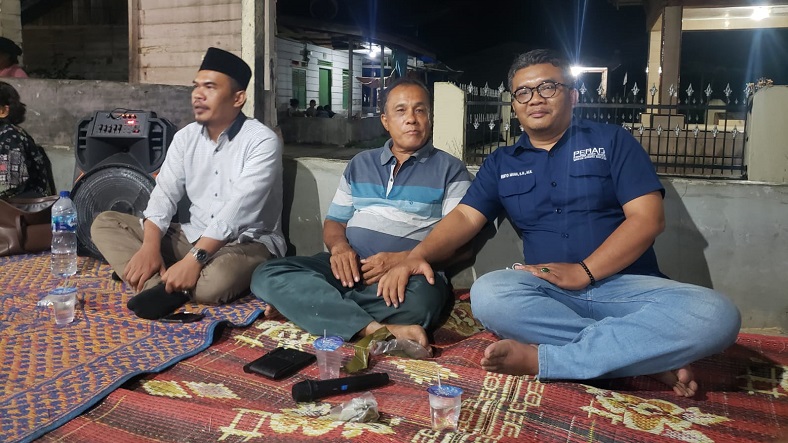 Bacaleg Partai Perindo Sosialisasi ke Masyarakat Desa Terpencil di Dairi Sumut
