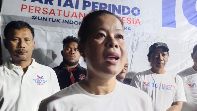 Warga Cigombong Antusias Sambut Pentas Seni HUT ke-78 RI oleh Baja Partai Perindo