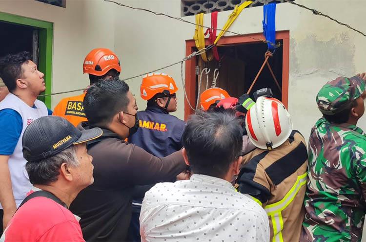 Tragis, Pekerja Sumur di Sleman Tewas Jatuh di Kedalaman 20 Meter