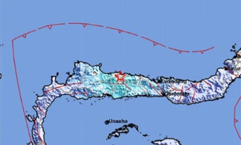 Gempa M5,1 di Pohuwato Tidak Berpotensi Tsunami, Ini Daerah yang Rasakan Getaran