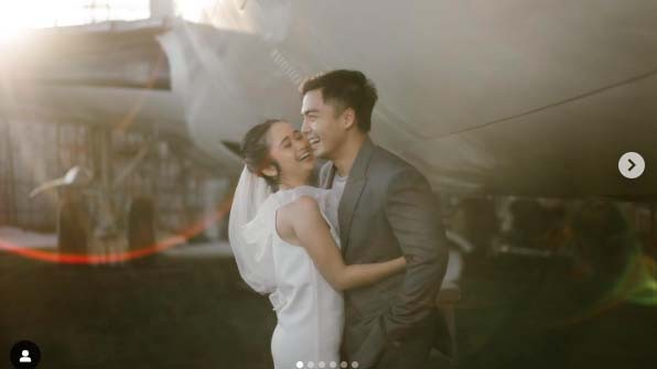 Profil dan Biodata Gritte Agatha, Artis Cantik yang Dinikahi Arif Hidayat