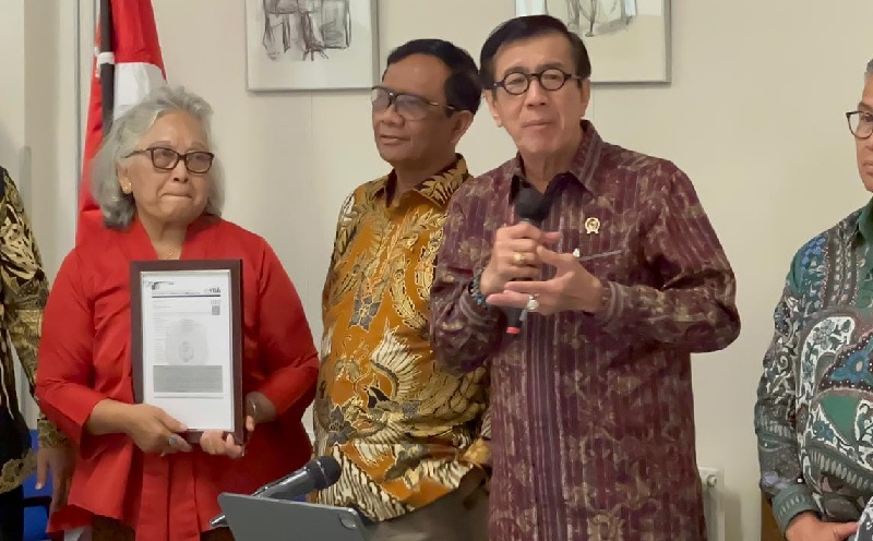 Menko Polhukam dan Menkumham Temui Eks Mahid di Belanda Bahas Kewarganegaraan dan Repatriasi