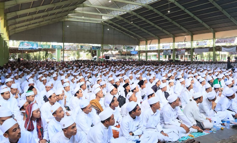 TGB Zainul Majdi Ajak Jemaah NWDI Doakan Para Pemimpin: Mari Tebar Kebaikan di Mana Saja