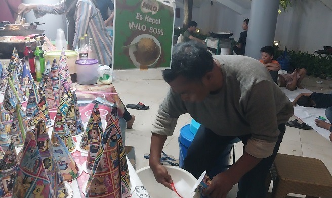 Ketiban Berkah! UMKM Ini Raup Omzet hingga 100 Persen dari Parade Budaya Merah Putih