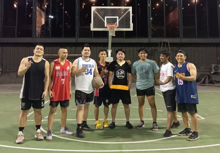 Pemuda Perindo Raih Runner Up pada Banteng Muda Indonesia Basket Cup