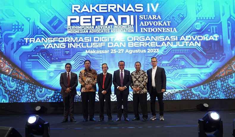 Peradi SAI Rakernas di Makassar, Ketua Umum: Peradi SAI Motor Rekonsiliasi